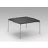 COUCHTISCH in Metall, Keramik 83/83/42 cm - Edelstahlfarben/Anthrazit, Design, Keramik/Metall (83/83/42cm) - Venjakob COUCHTISCH in Metall, Keramik 83/83/42 cm - Edelstahlfarben/Anthrazit, Design, Keramik/Metall (83/83/42cm) - Venjakob
