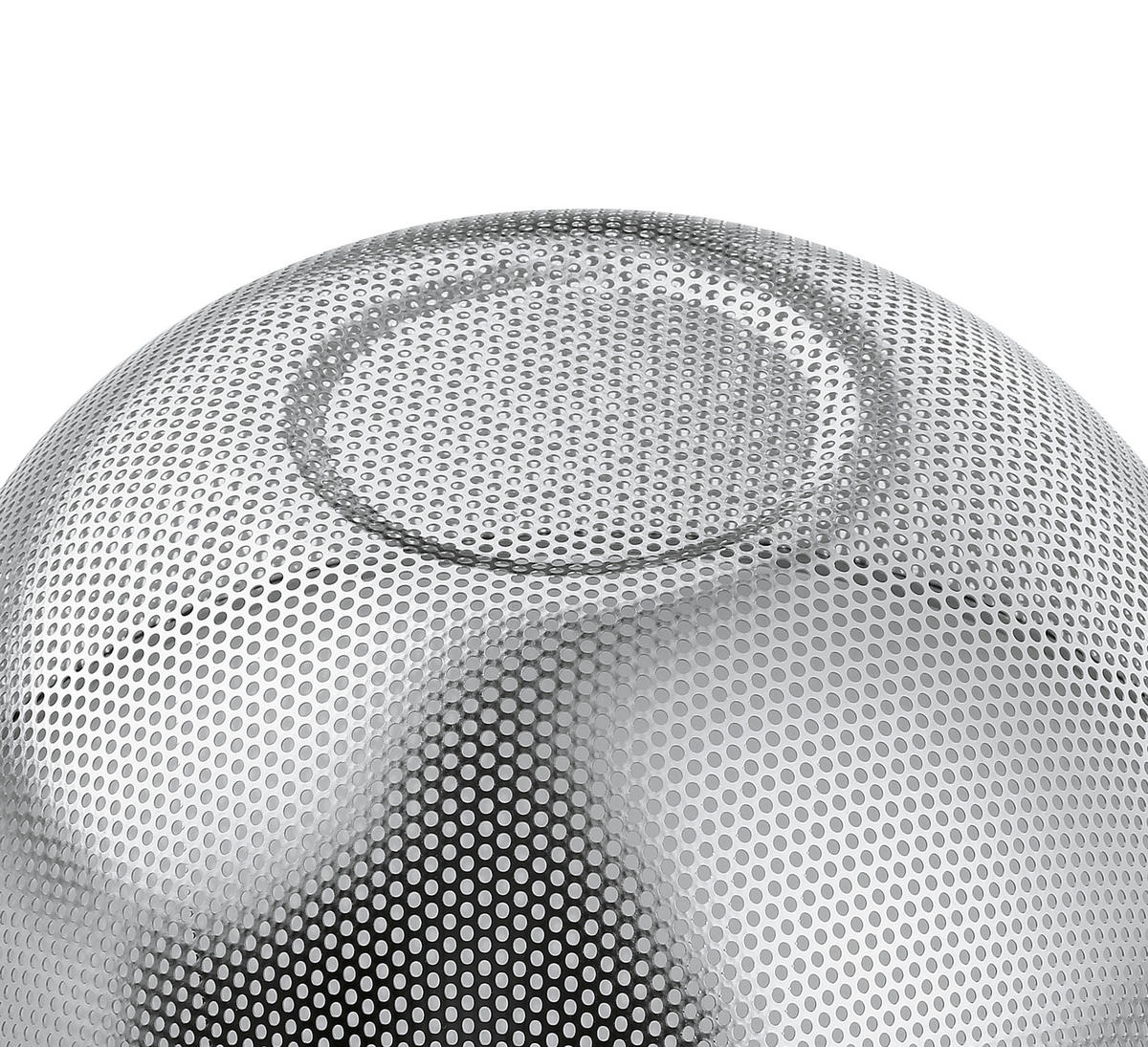 KÜCHENSIEB DELUXE  - Silberfarben, Basics, Metall (38/18/7cm) - KÜCHENPROFI