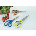 SCHERENSET   - Blau/Orange, Basics, Kunststoff/Metall (11cm) - Boxxx