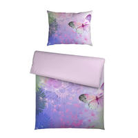 POSTELJINA SA DVA LICA 140/200 cm saten lila  - lila, tekstil (140/200cm) - Esposa