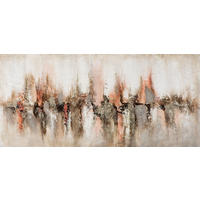 BILD 70/140 cm  - Hellbraun/Beige, Design, Holz (70/140cm)