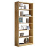 REGAL Kiefer massiv Kieferfarben  - Kieferfarben, Basics, Holz (80/213/31cm) - MID.YOU