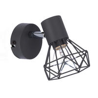 WANDSTRAHLER 15/9/12 cm   - Dunkelgrau, Basics, Metall (15/9/12cm)