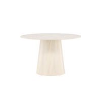 ESSTISCH in Holz 120/120/75 cm  - Weiß, MODERN, Holz (120/120/75cm) - Livetastic