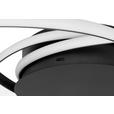 LED-DECKENLEUCHTE 98/25 cm   - Schwarz, Design, Kunststoff/Metall (98/25cm) - Novel