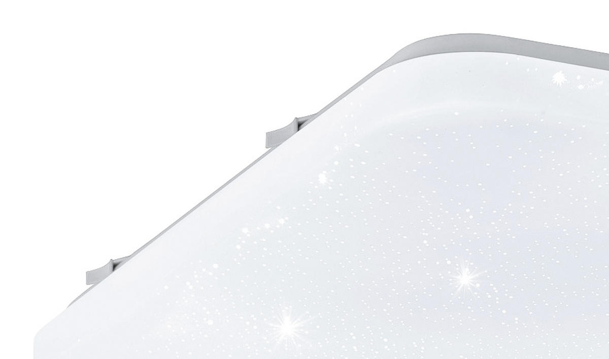 LED-DECKENLEUCHTE 43 cm  - Weiß, MODERN, Kunststoff/Metall (43cm)