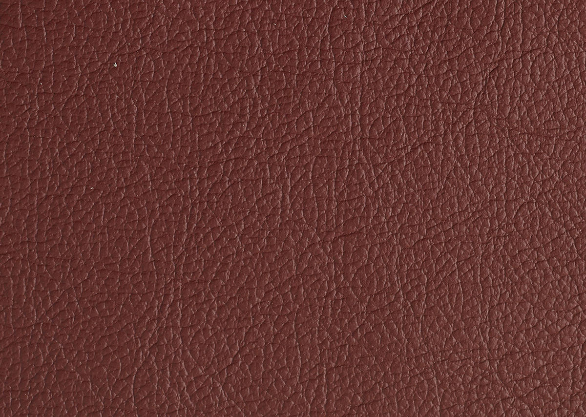 SCHLAFSOFA Bordeaux Echtleder  - Bordeaux/Schwarz, Design, Leder/Metall (209/94/94cm) - Novel