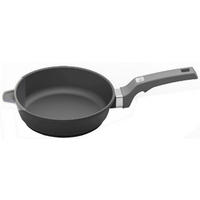 TIGAIE PENTRU PRĂJIT 32 cm  - străveziu/culoare inox, Basics, plastic/sticlă (32cm) - Homeware Profession.