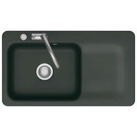 SPÜLE Juna 90 / 50150256  - Dunkelgrün, Basics, Keramik (90/20/51cm) - Systemceram