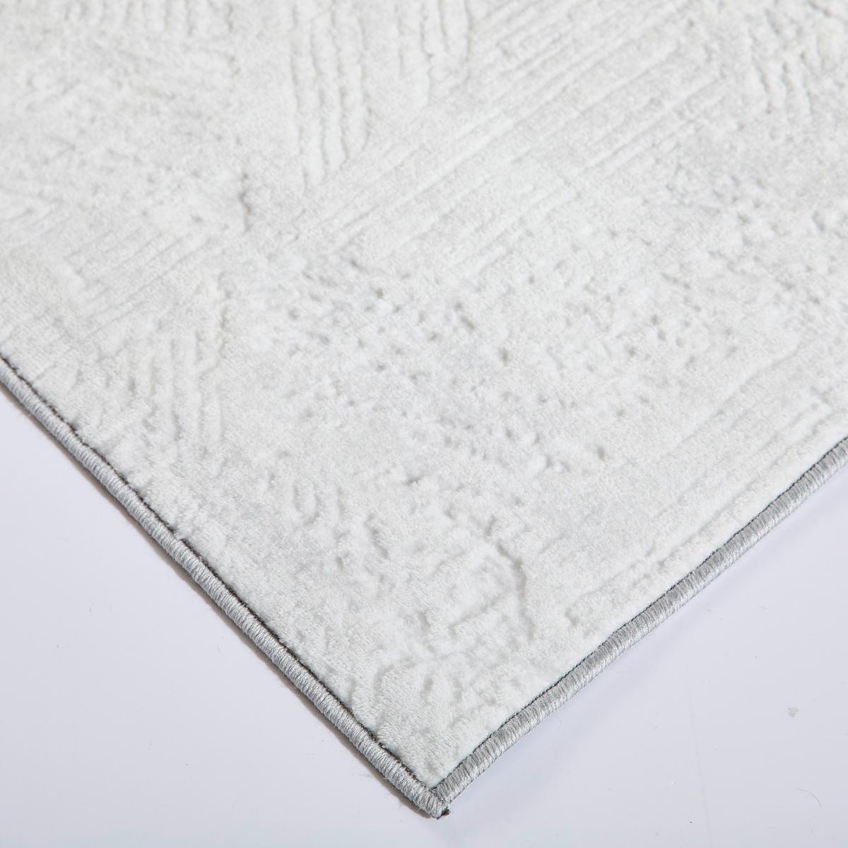 FLACHWEBETEPPICH 160/230 cm Grau rechteckig  - Grau, Design, Textil (160/230cm) - Novel