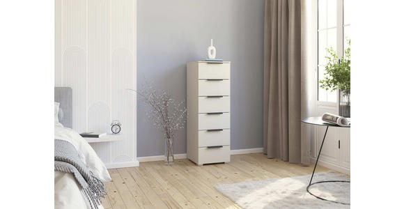 KOMMODE 40/119/42 cm in Champagner - Champagner/Graphitfarben, Trend, Holzwerkstoff/Metall (40/119/42cm) - Novel