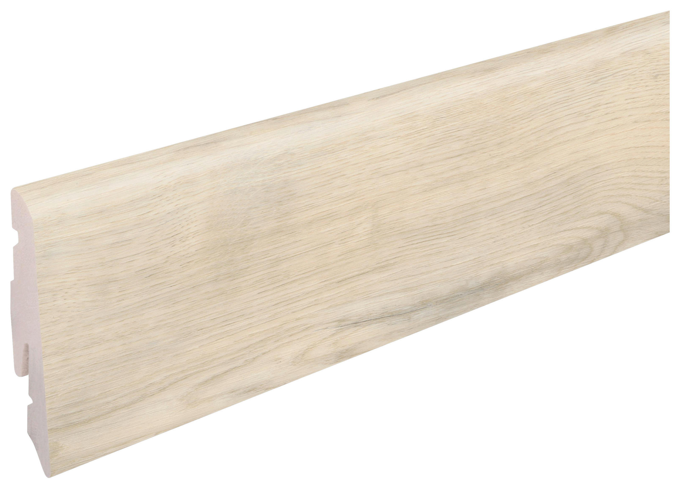 PODSTAVCOVÁ LIŠTA  (za kus)  béžová - béžová, Basics, plast (240/5,8/1,2cm)