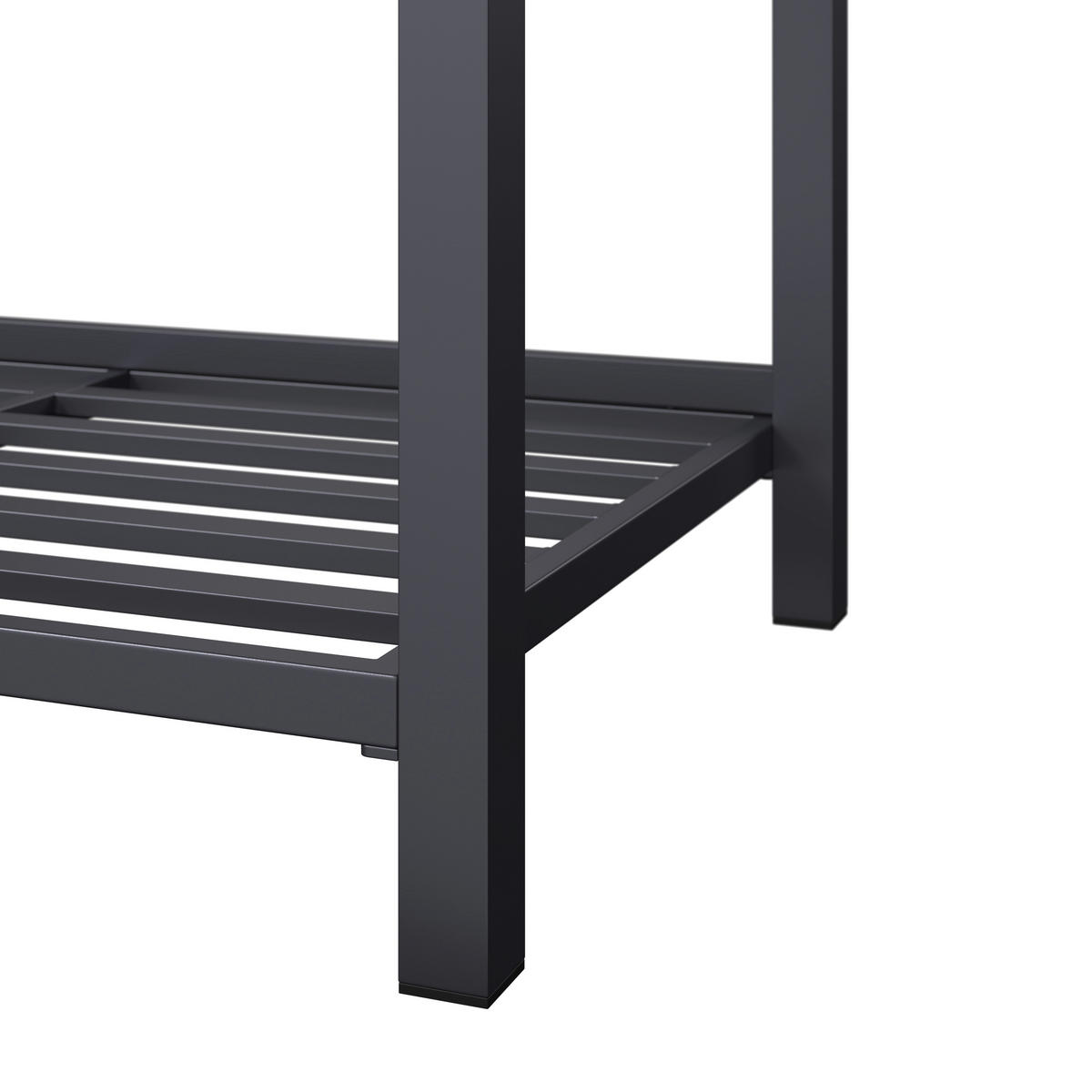 VONKAJŠIA KUCHYŇA  - prírodná farba/antracitová, Modern, kov/plast (110/90/61cm) - Ambia Garden