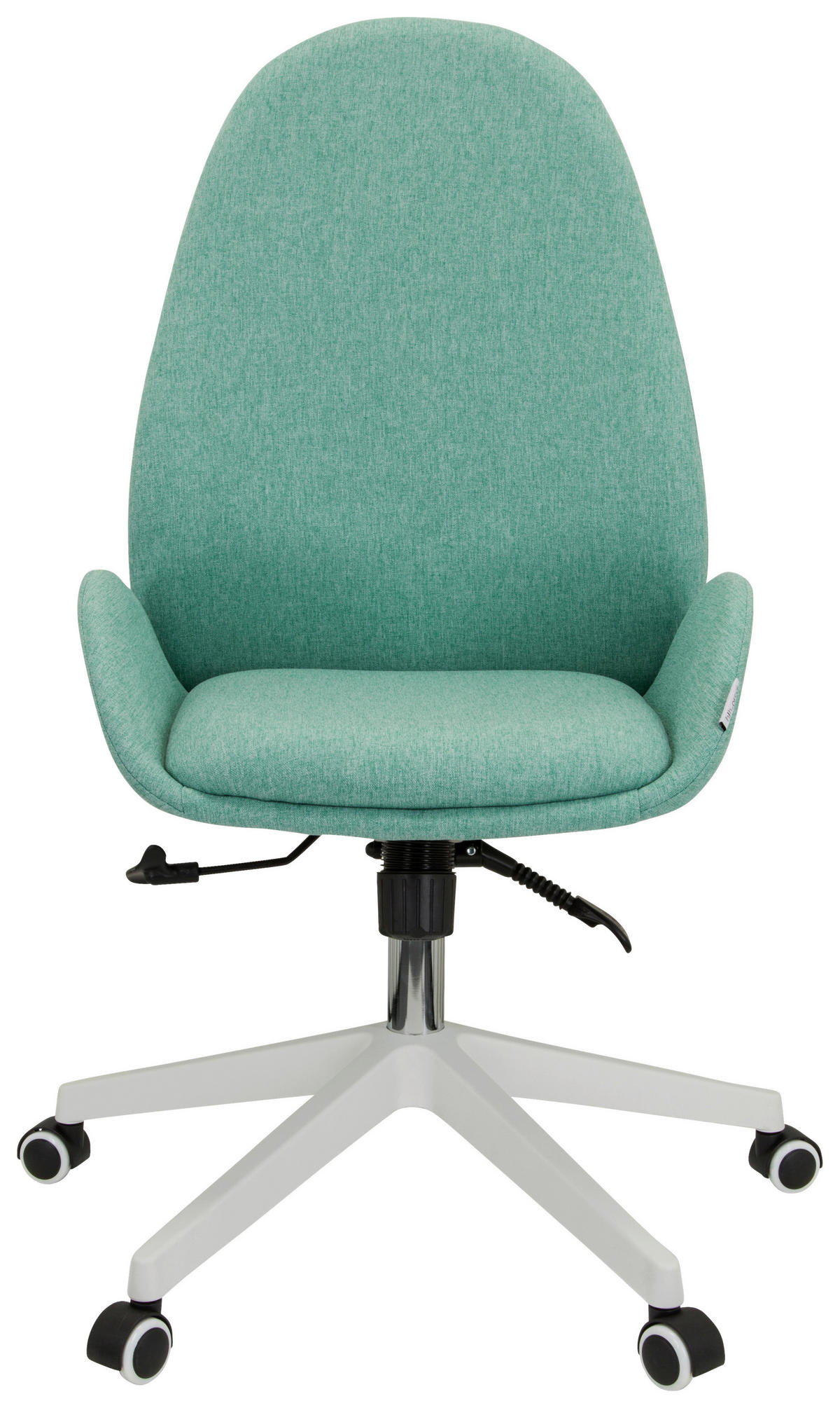 DREHSTUHL Flachgewebe Mintgrün  - Weiß/Mintgrün, Basics, Kunststoff/Textil (56/104/58cm) - MID.YOU