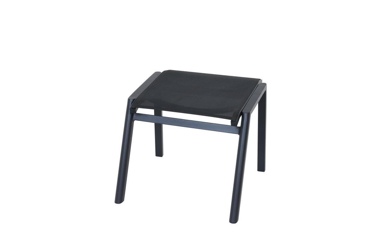 GARTENHOCKER in  - Grau, Basics (53/45/50cm) - Siena Garden