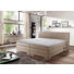 BOXSPRINGBETT 'PRINZ' H2 Lederlook 200/200 cm INKL. Matratze, gepolstertes Kopfteil, Topper, motorische Verstellbarkeit - Schlammfarben/Silberfarben, MODERN, Textil (200/200cm) - Novel BOXSPRINGBETT 'PRINZ' H2 Lederlook 200/200 cm INKL. Matratze, gepolstertes Kopfteil, Topper, motorische Verstellbarkeit - Schlammfarben/Silberfarben, MODERN, Textil (200/200cm) - Novel
