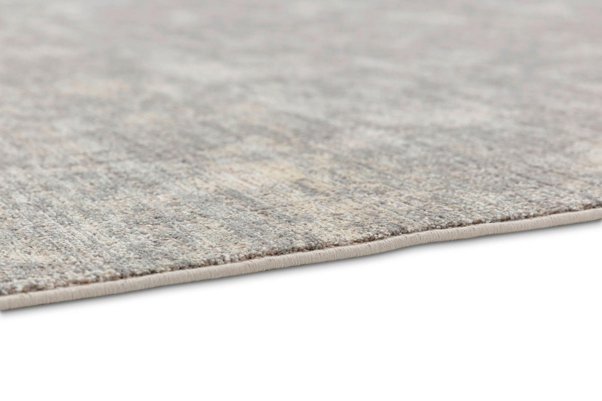 WEBTEPPICH 133/190 cm Venosa Silberfarben rechteckig  - Silberfarben, KONVENTIONELL, Textil (133/190cm) - Astra