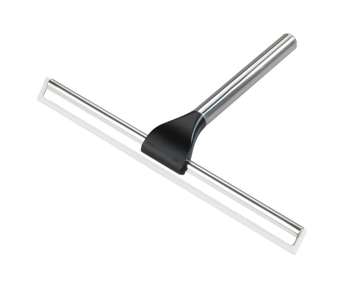 DUSCHSKRAPA  - silver, Basics, metall/plast (25/21,5/6cm)