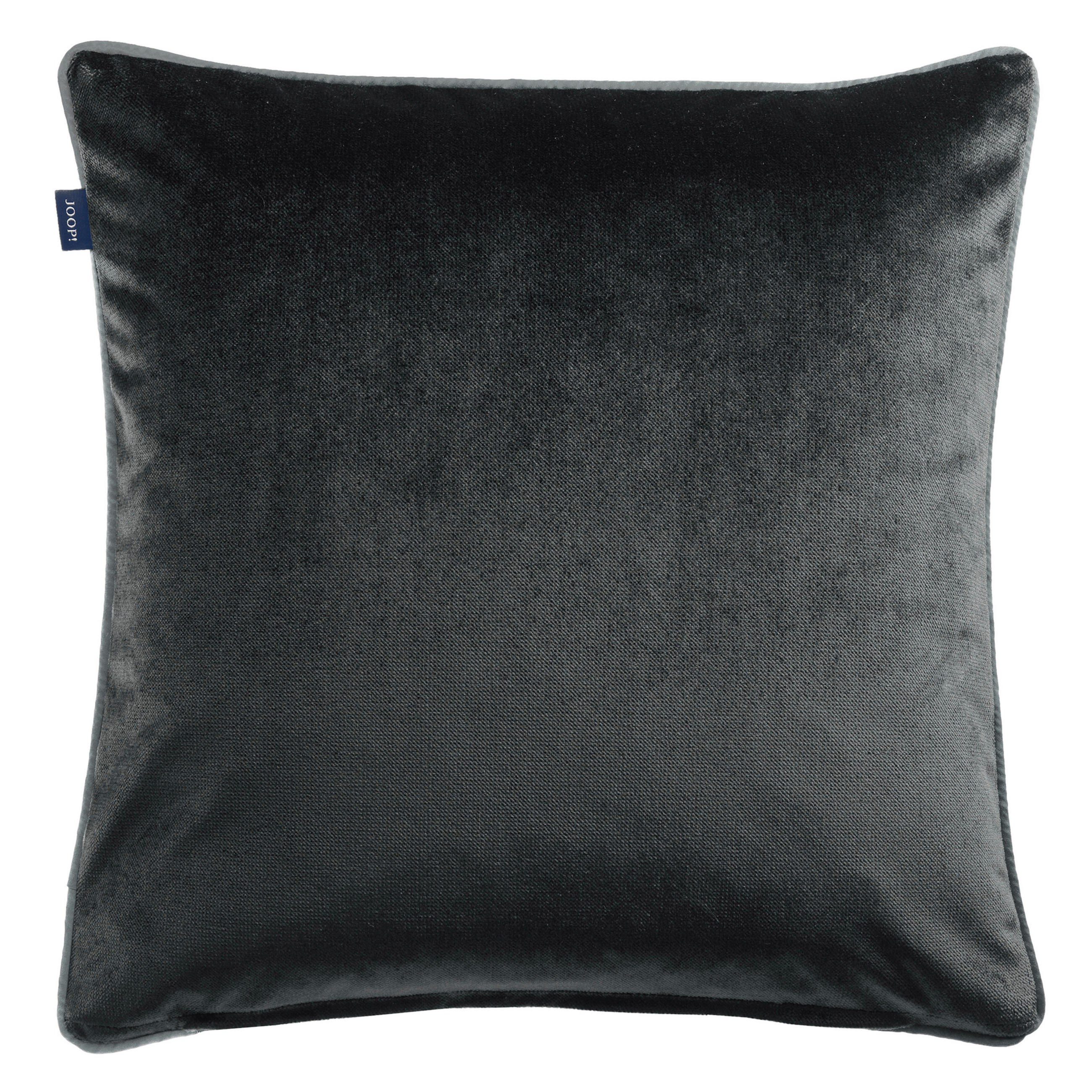 KISSENHÜLLE Stage 38/38 cm  - Anthrazit, Design, Textil (38/38cm) - Joop!