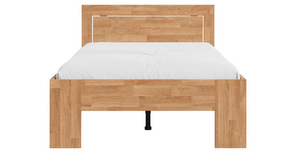 BETT 140/200 cm  in Eichefarben  - Eichefarben, Natur, Holz (140/200cm) - Linea Natura