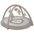SPIELBOGEN - Taupe/Weiß, Basics, Textil (78/48cm) - My Baby Lou SPIELBOGEN - Taupe/Weiß, Basics, Textil (78/48cm) - My Baby Lou