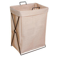 WÄSCHESAMMLER - Beige, Design, Textil (44/63/30cm) - Landscape