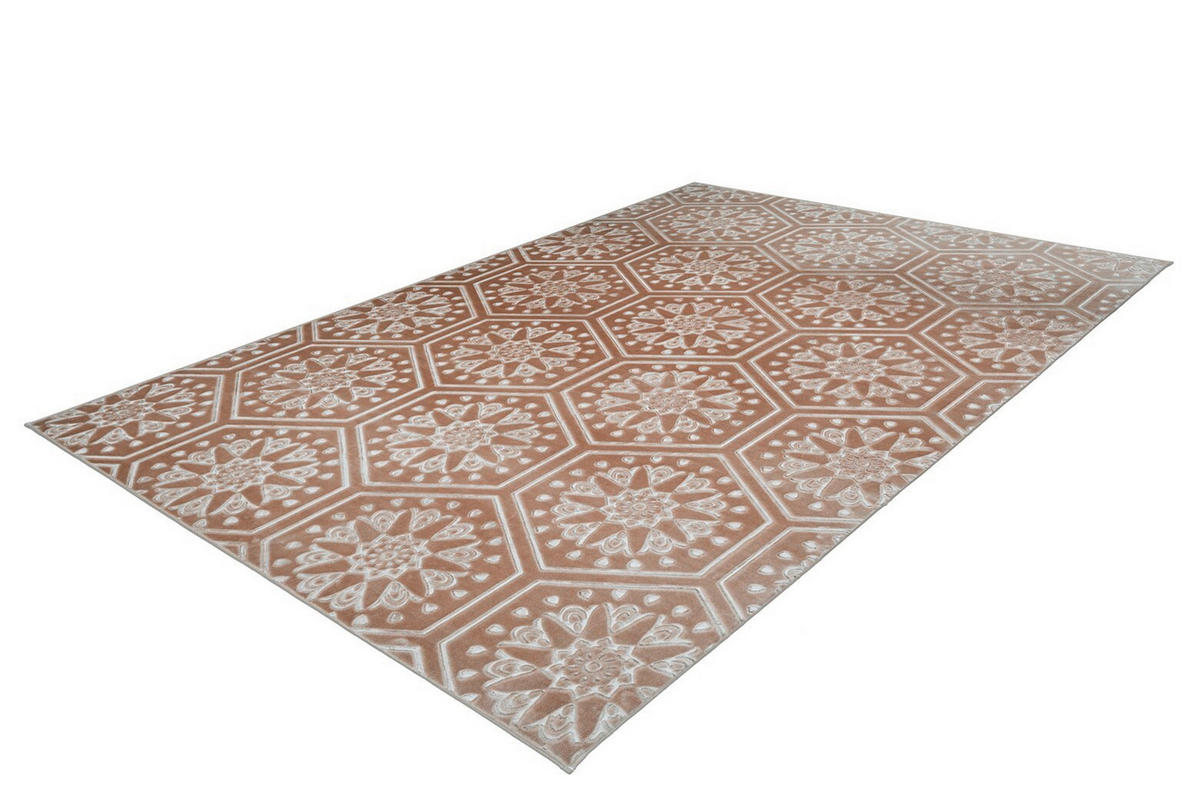 FLACHWEBETEPPICH 120/170 cm Monroe 225 Taupe Taupe  - Taupe, KONVENTIONELL, Kunststoff/Textil (120/170cm)