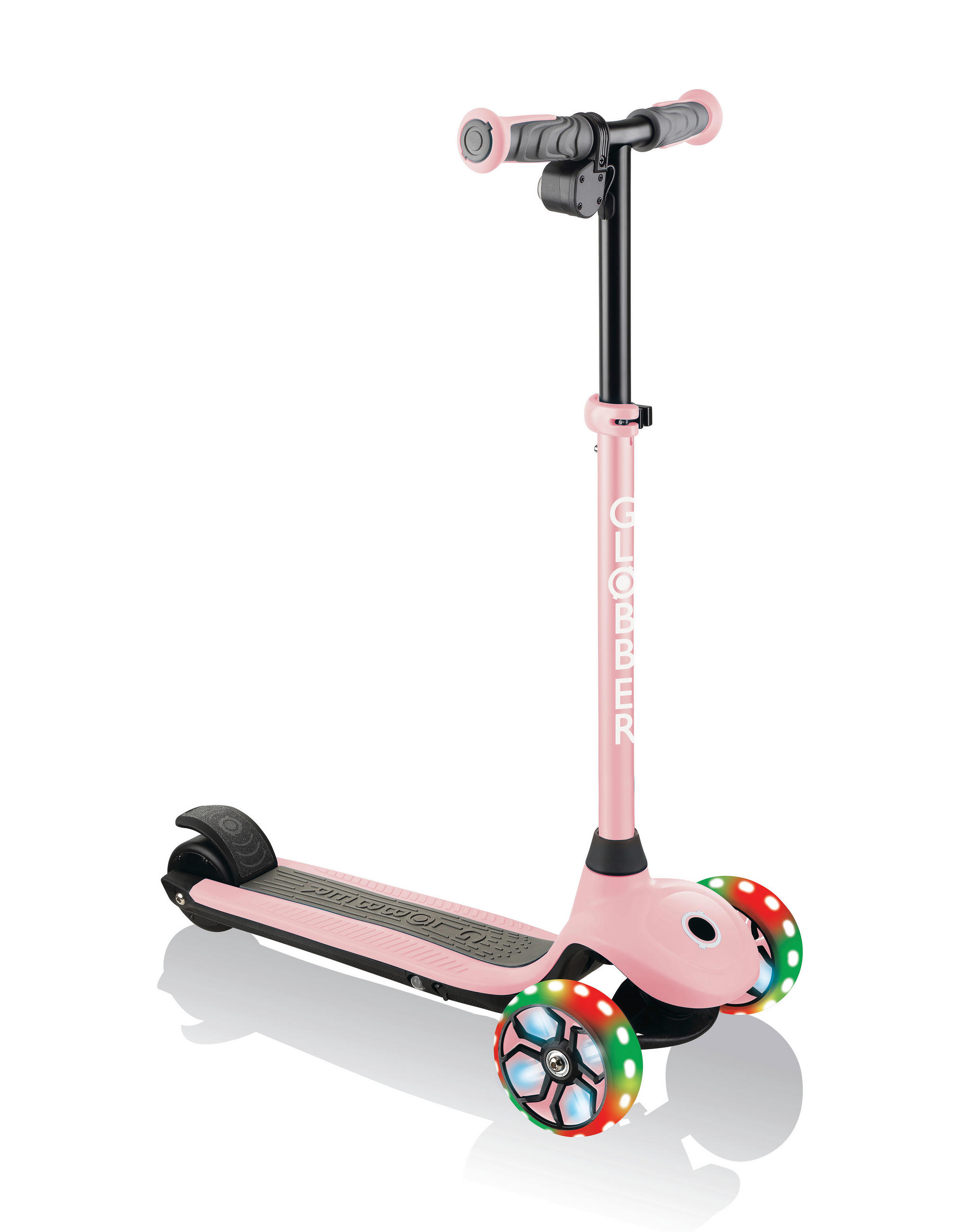 KINDER-E-SCOOTER ONE K E-MOTION 4 PLUS  - Rosa, LIFESTYLE, Kunststoff (62,0/29,0/76,0cm) - GLOBBER