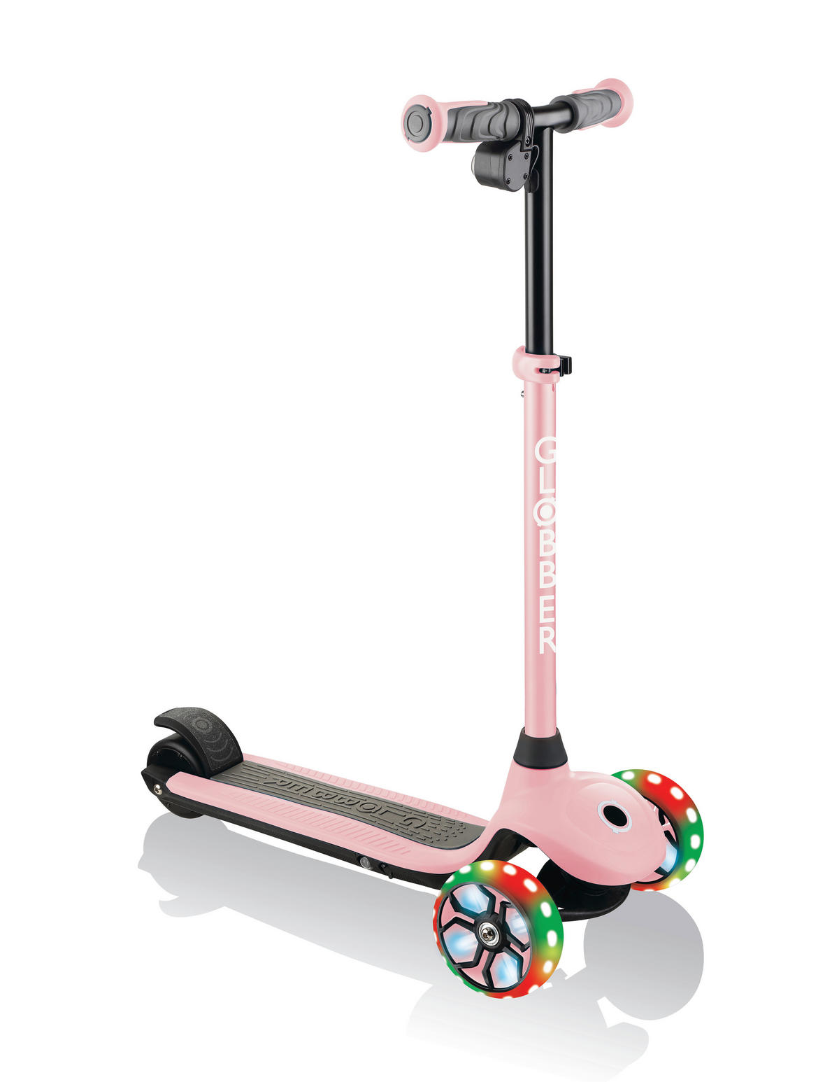 KINDER-E-SCOOTER ONE K E-MOTION 4 PLUS  - Rosa, LIFESTYLE, Kunststoff (62,0/29,0/76,0cm) - GLOBBER