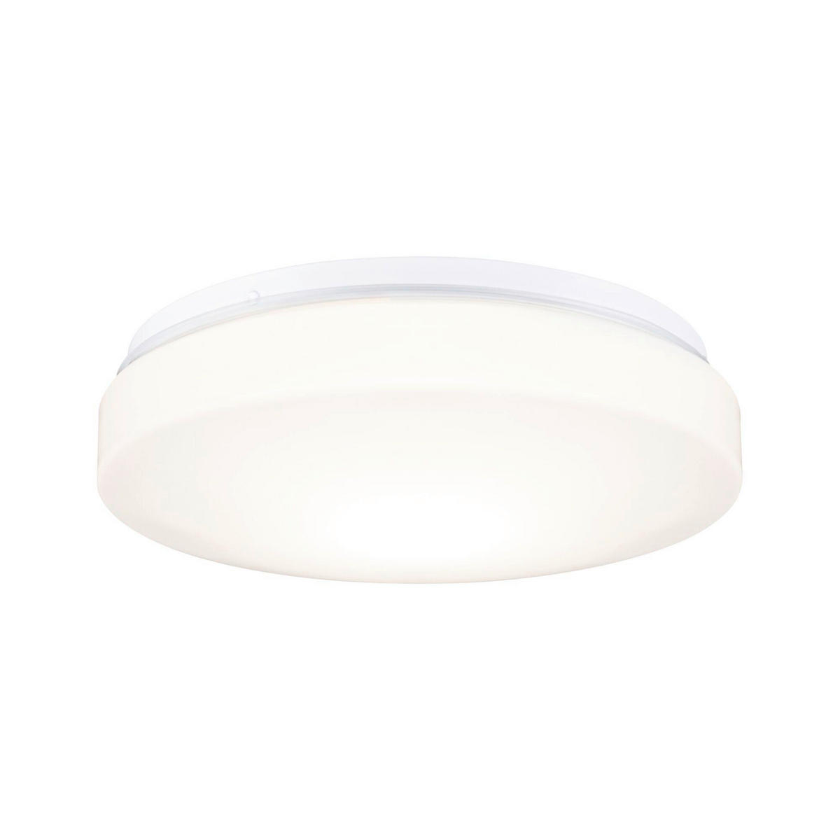 DECKENLEUCHTE Axin 25,5/7,4 cm   - Weiß, Basics, Kunststoff (25,5/7,4cm) - Paulmann