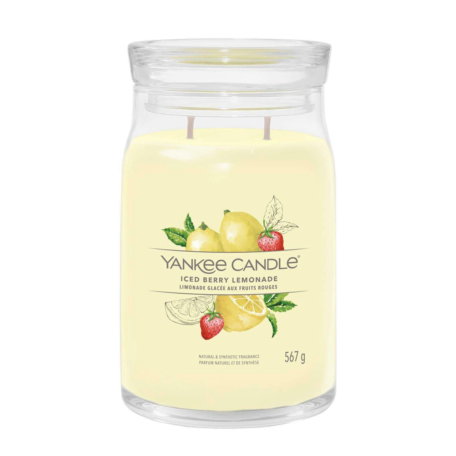 SVIJEĆA MIRISNA   - Basics, staklo (9,3/15,7/9,3cm) - Yankee Candle