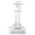 KERZENHALTER - Transparent, Basics, Glas (8,5/16cm) - Ambia Home