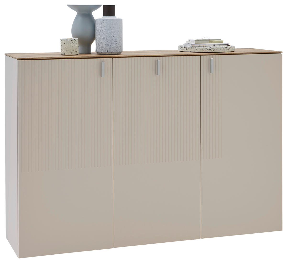 SCHUHSCHRANK 139/94/36 cm  - Sandfarben/Eichefarben, Design, Holz/Holzwerkstoff (139/94/36cm) - Dieter Knoll