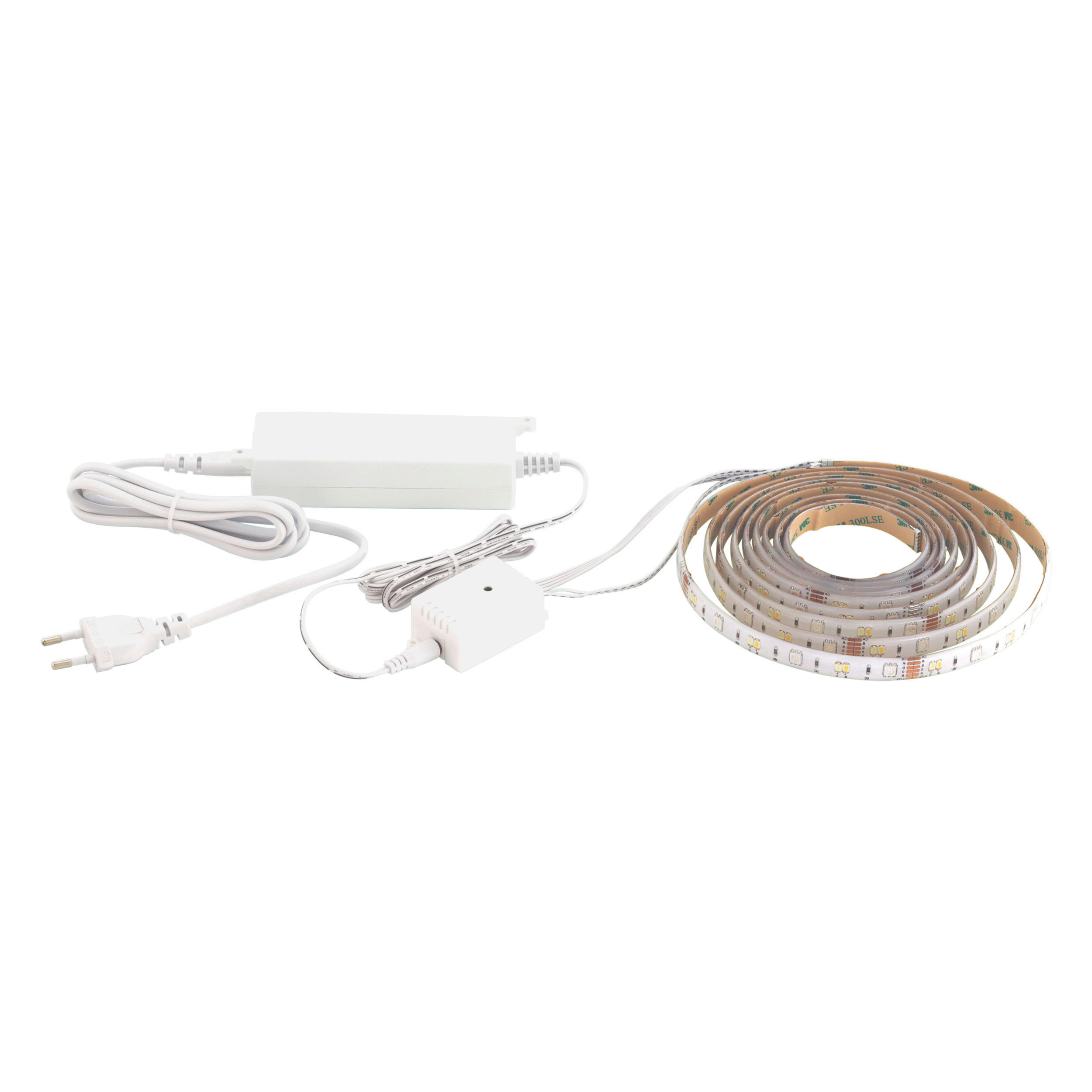 LED-WANDLEUCHTE 500/1/0 cm   - Weiß, Basics, Kunststoff (500/1/0cm) - Eglo