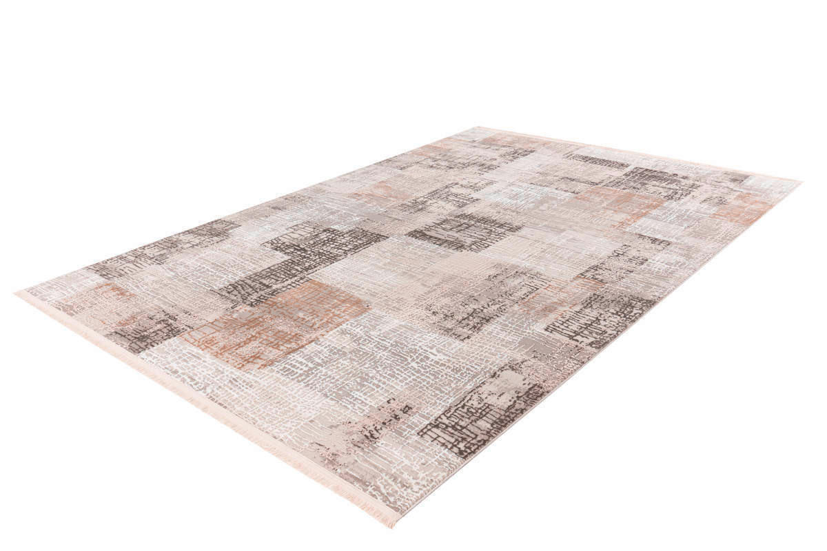 VINTAGE-TEPPICH 200/300 cm Akropolis Silberfarben, Grau  - Silberfarben/Grau, Design, Textil (200/300cm) - Kayoom