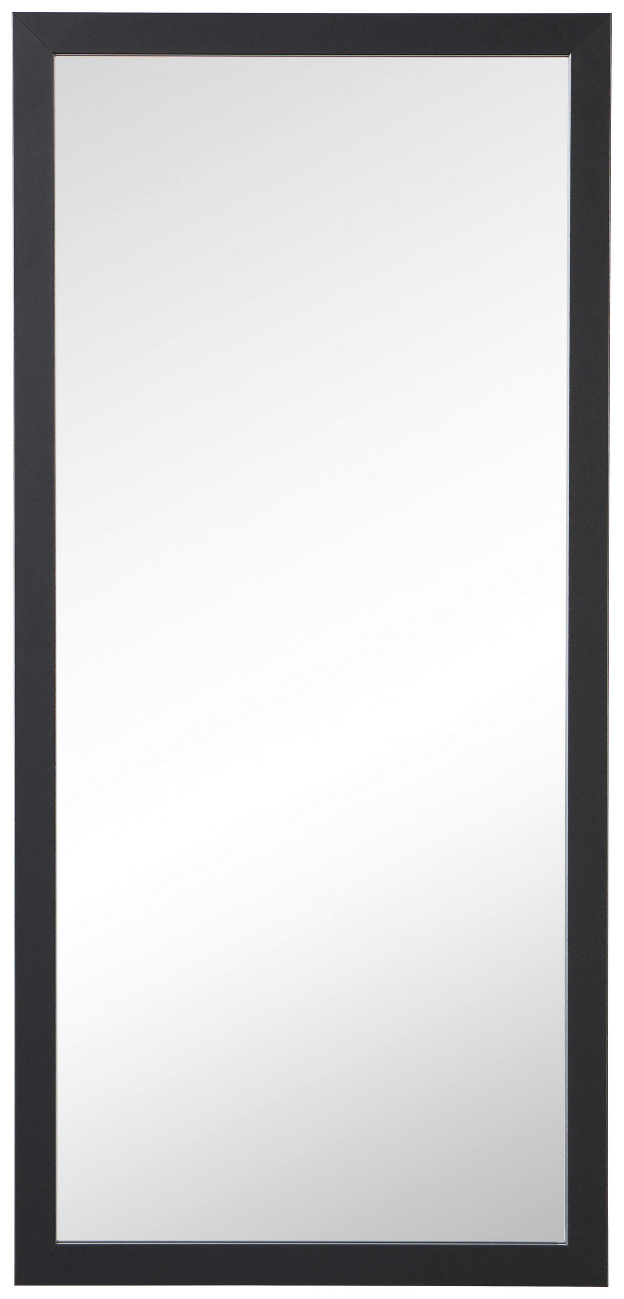 Spiegel Trend Ii Schwarz 75x35 Cm