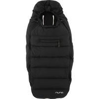 WINTERFUßSACK-SET  - Schwarz, Basics, Textil (99/42/14cm) - Nuna