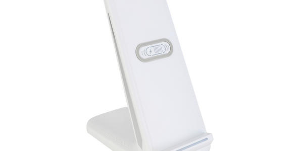 LED-SCHREIBTISCHLEUCHTE 6,5/13/48 cm - Weiß, Basics, Kunststoff (6,5/13/48cm) - Novel