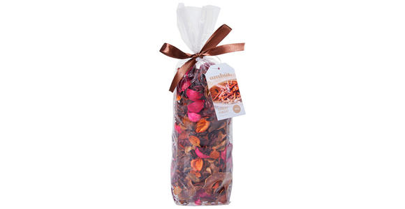 POTPOURRI Sandelholz - Bordeaux/Braun, Basics, Naturmaterialien (7,5/27/5cm) - Ambia Home