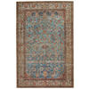 VINTAGE-TEPPICH 130/190 cm Blau  - Blau, LIFESTYLE, Textil (130/190cm) - Novel