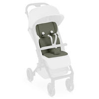 KINDERWAGENEINLAGE Einlagen-Set Buggy  - Olivgrün, Basics, Textil (31,5/27/6,5cm) - ABC Design