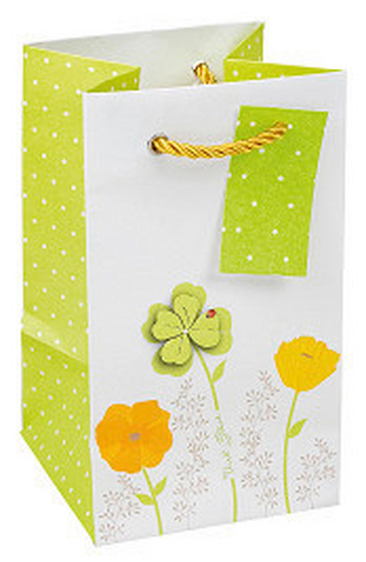 GESCHENKTASCHE  - Multicolor, Basics, Papier (10,5/18/10,5cm)