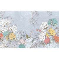 VLIESTAPETE 2,5 m  - Multicolor, Basics (400/250cm) - Xora