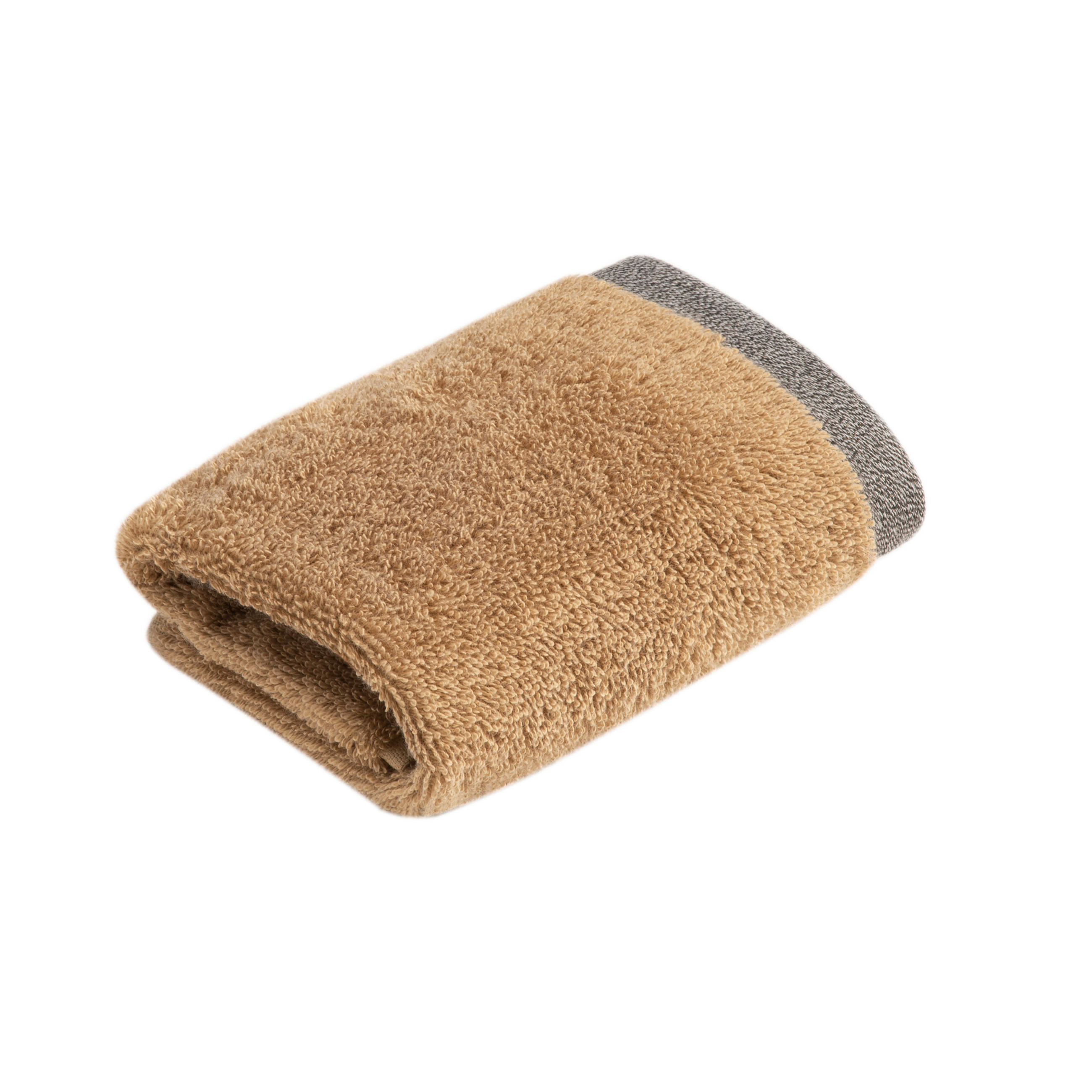 SEIFTUCH Prato Braun 30/30 cm  - Braun, Basics, Textil (30/30cm) - Vossen
