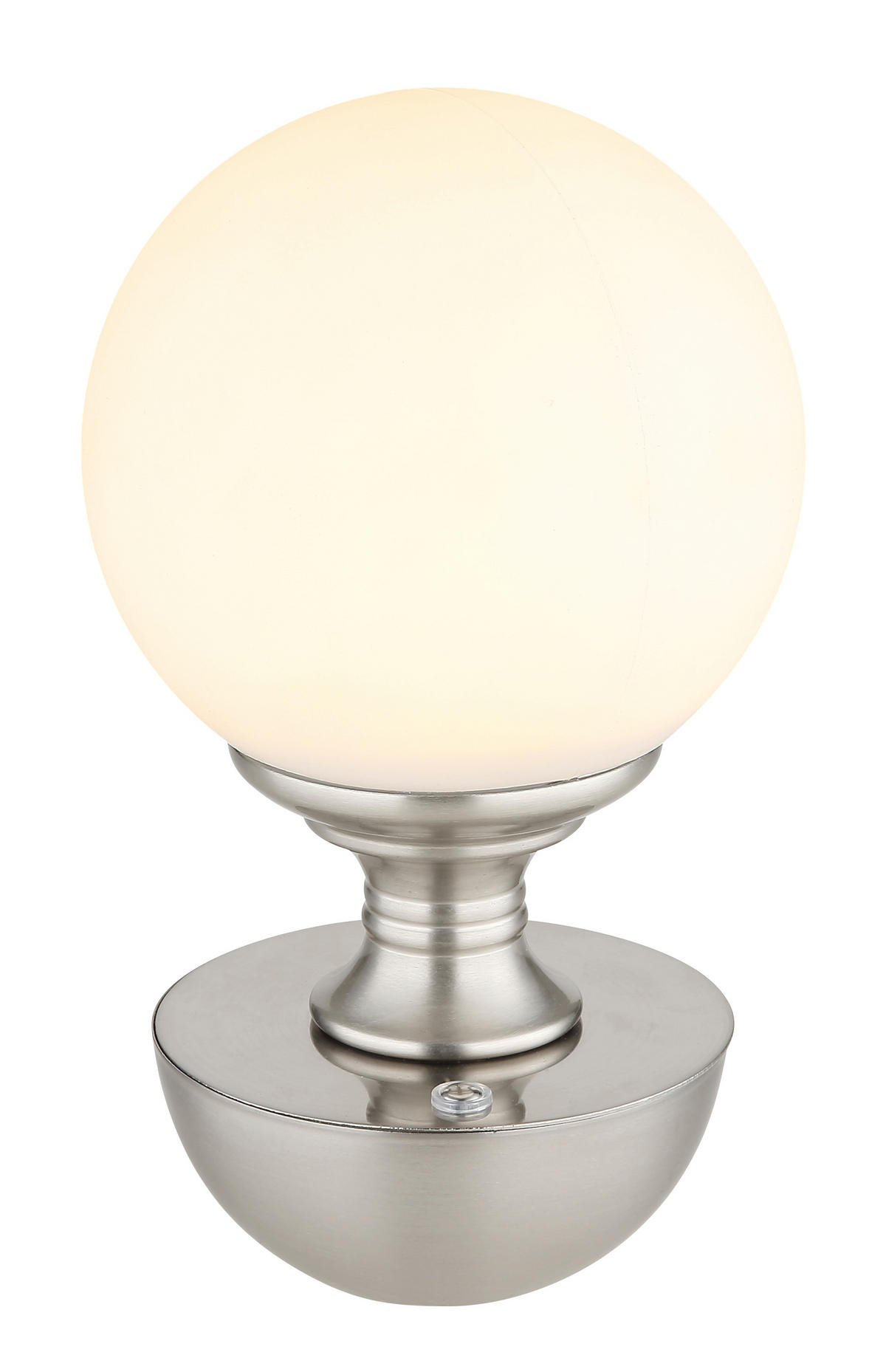 PORTABEL LAMPA 12/21 cm   - vit/silver, Klassisk, metall/plast (12/21cm) - Globo