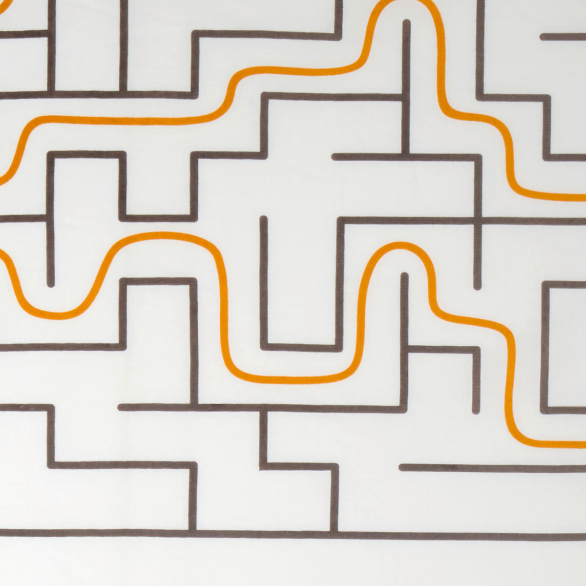 KINDERBETTWÄSCHE Perkal 100/135 cm  - Weiß, Basics, Textil (100/135cm) - Avelia