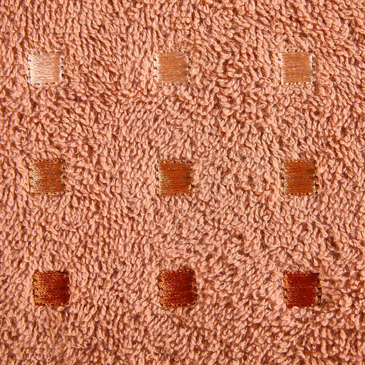 HANDTUCH Quattro Dunkelorange  - Dunkelorange, Basics, Textil (50/100cm) - Esposa