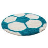 KINDERTEPPICH 100/100 cm Fun Blau  - Blau, Trend, Textil (100/100cm) - Ben'n'jen