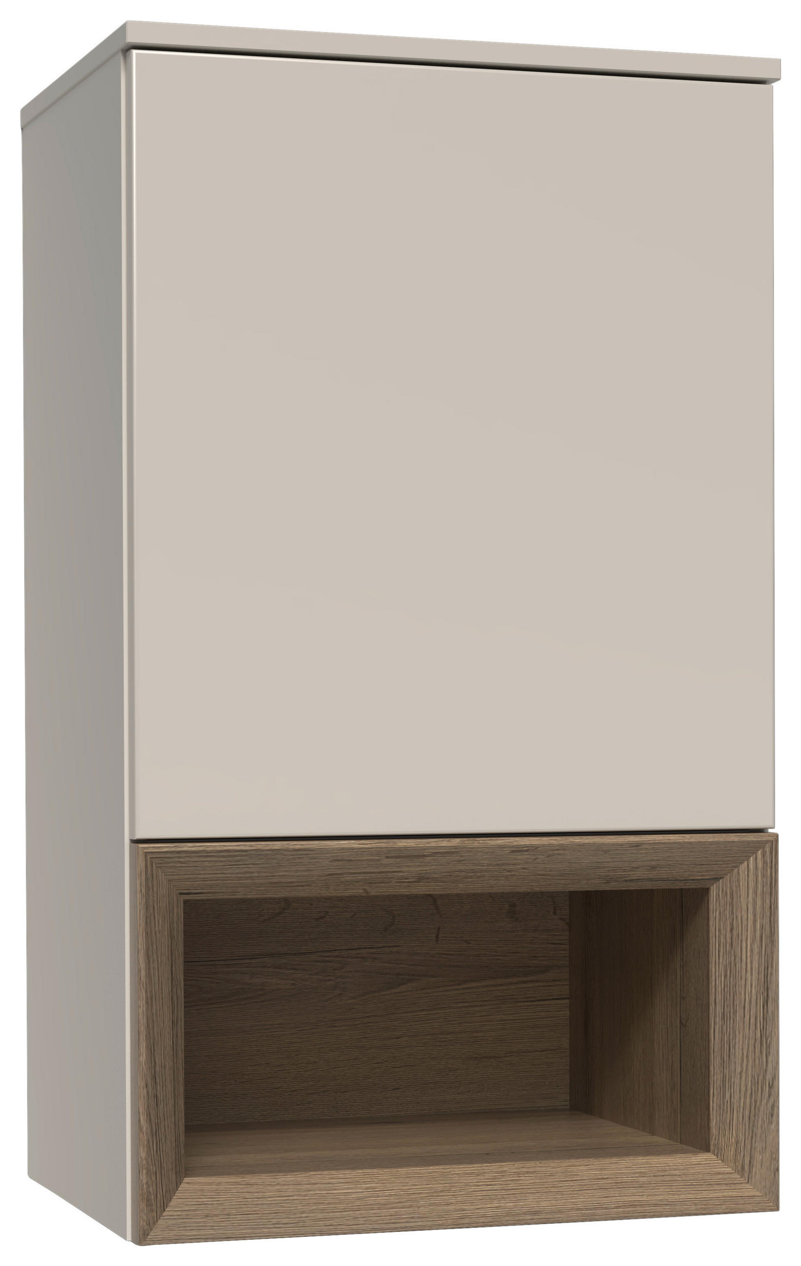 Hängeelement Las Vegas Weiß/Eiche Dekor B: 50 cm