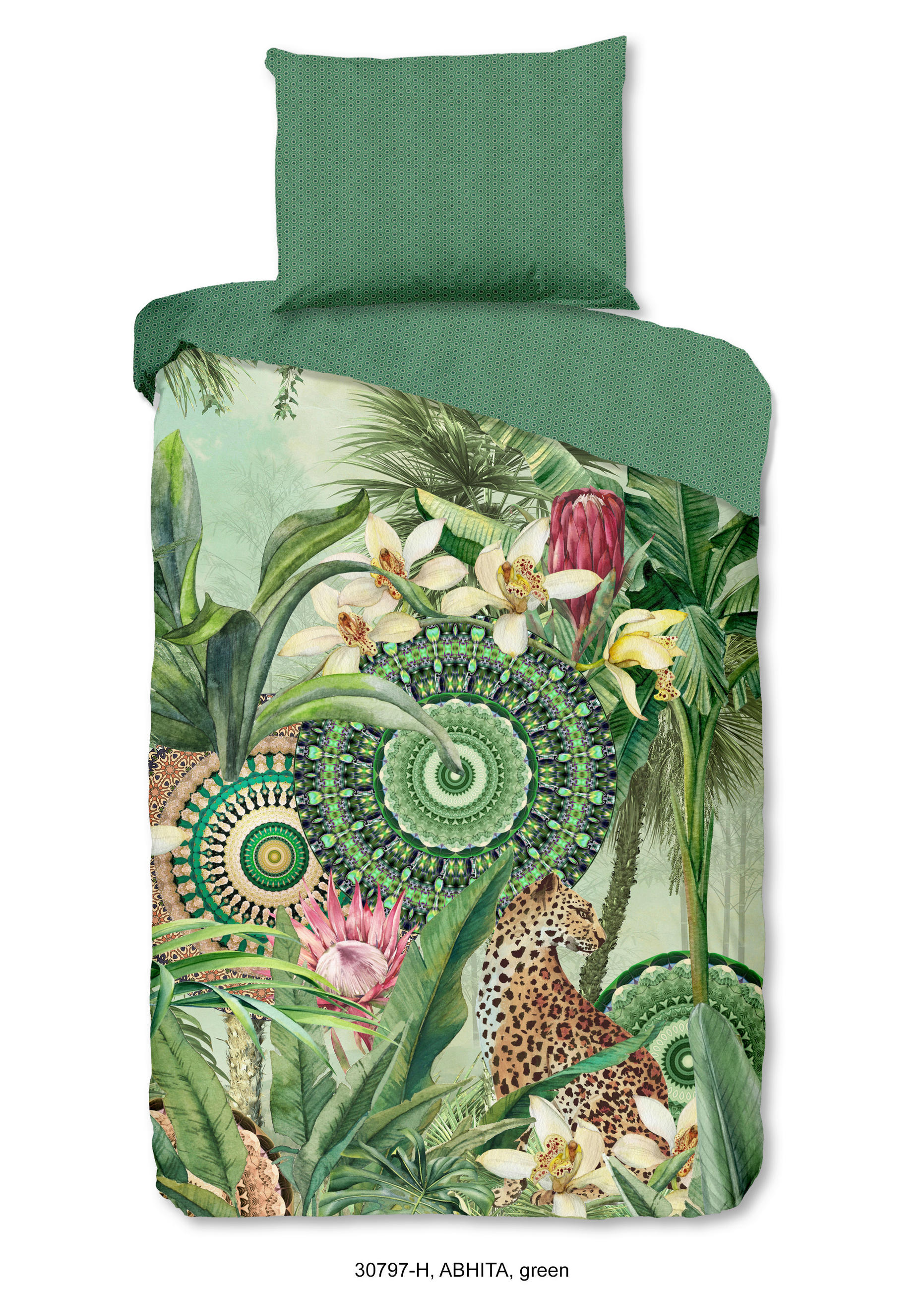 Bettwäsche Abhita Multicolor 140x200 Cm